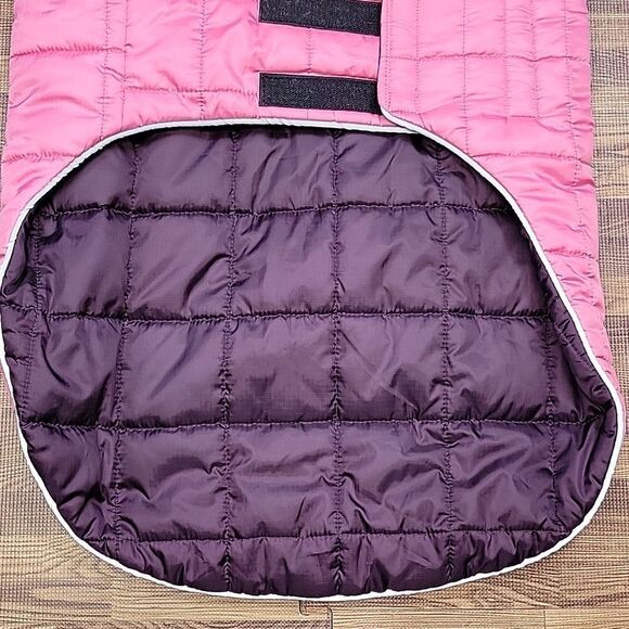 RC Pets Quilted Pink Dog coat Size 26 - Picture 7 of 10